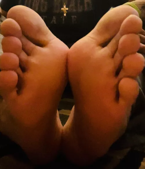 Where does your tongue go first ?