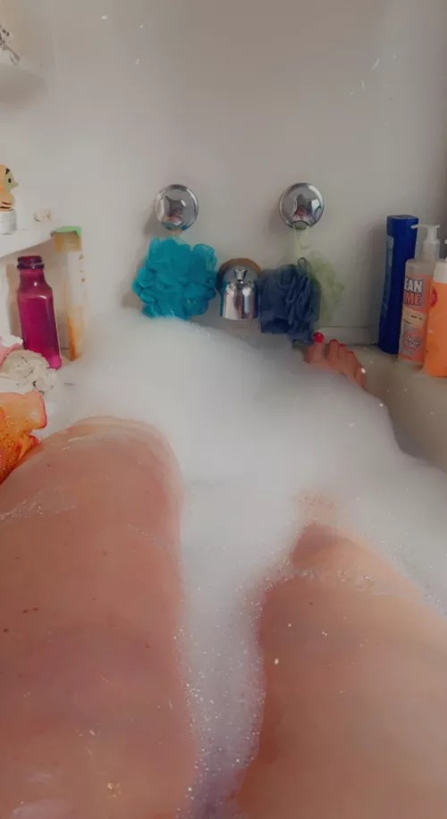 Where’s a daddy with a warm towel when you need him?