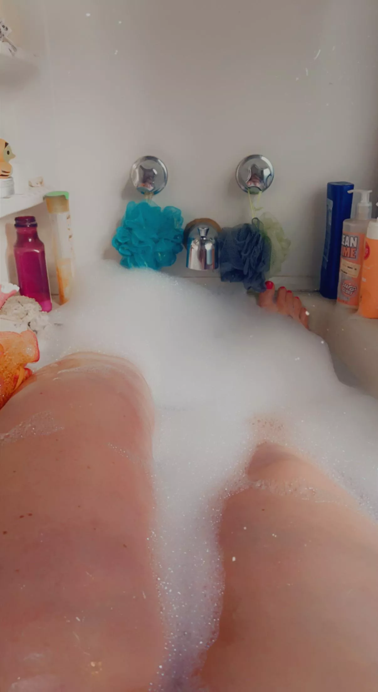 Where’s a daddy with a warm towel when you need him?