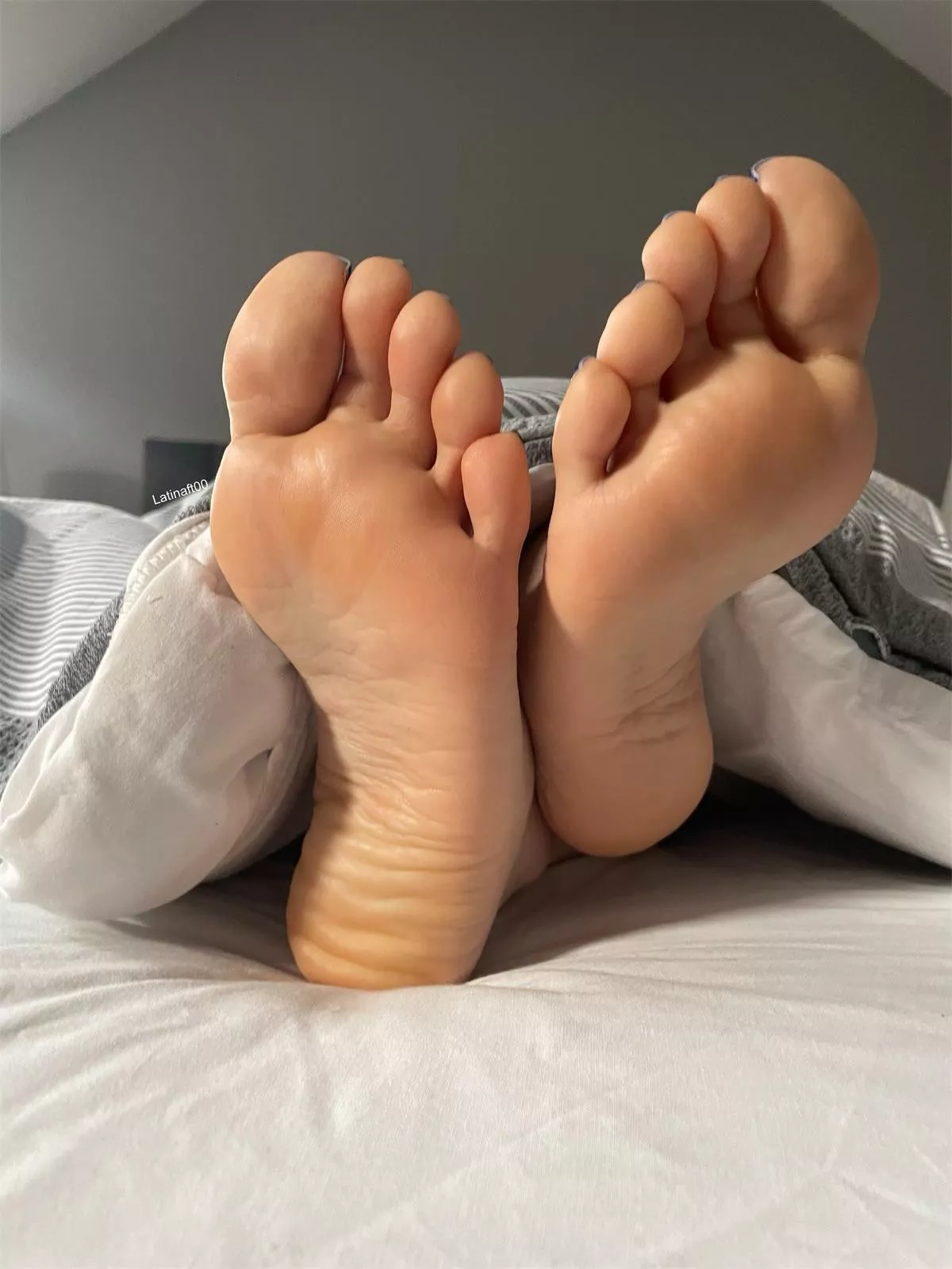 Where’s my morning coffee and foot rub?