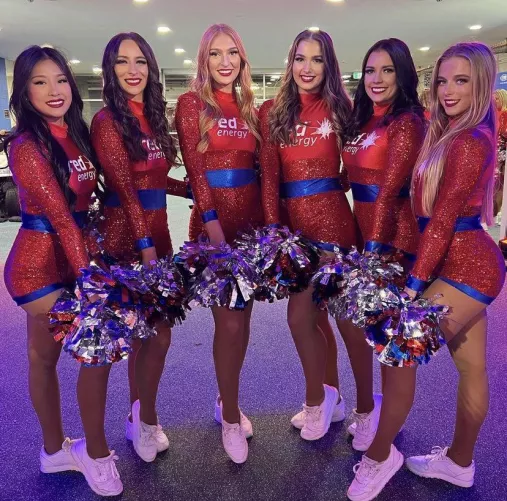 Which cheerleader? 1-6