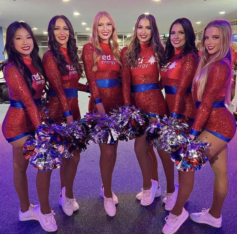 Which cheerleader? 1-6