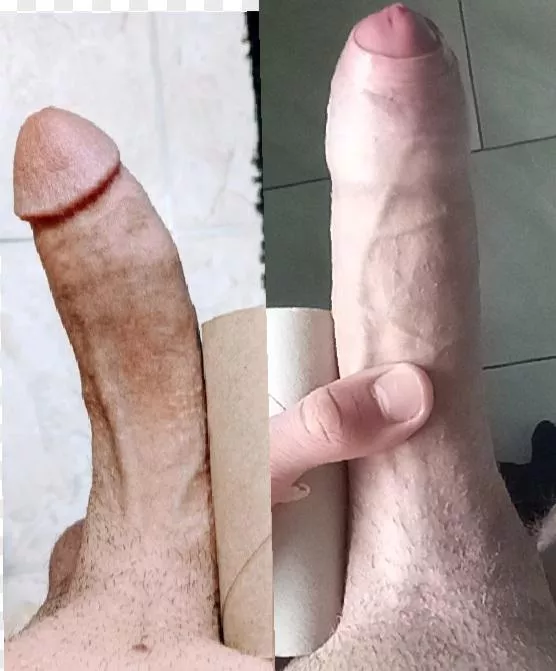 which do you like (I'm on the right) which do you like (I'm on the right)