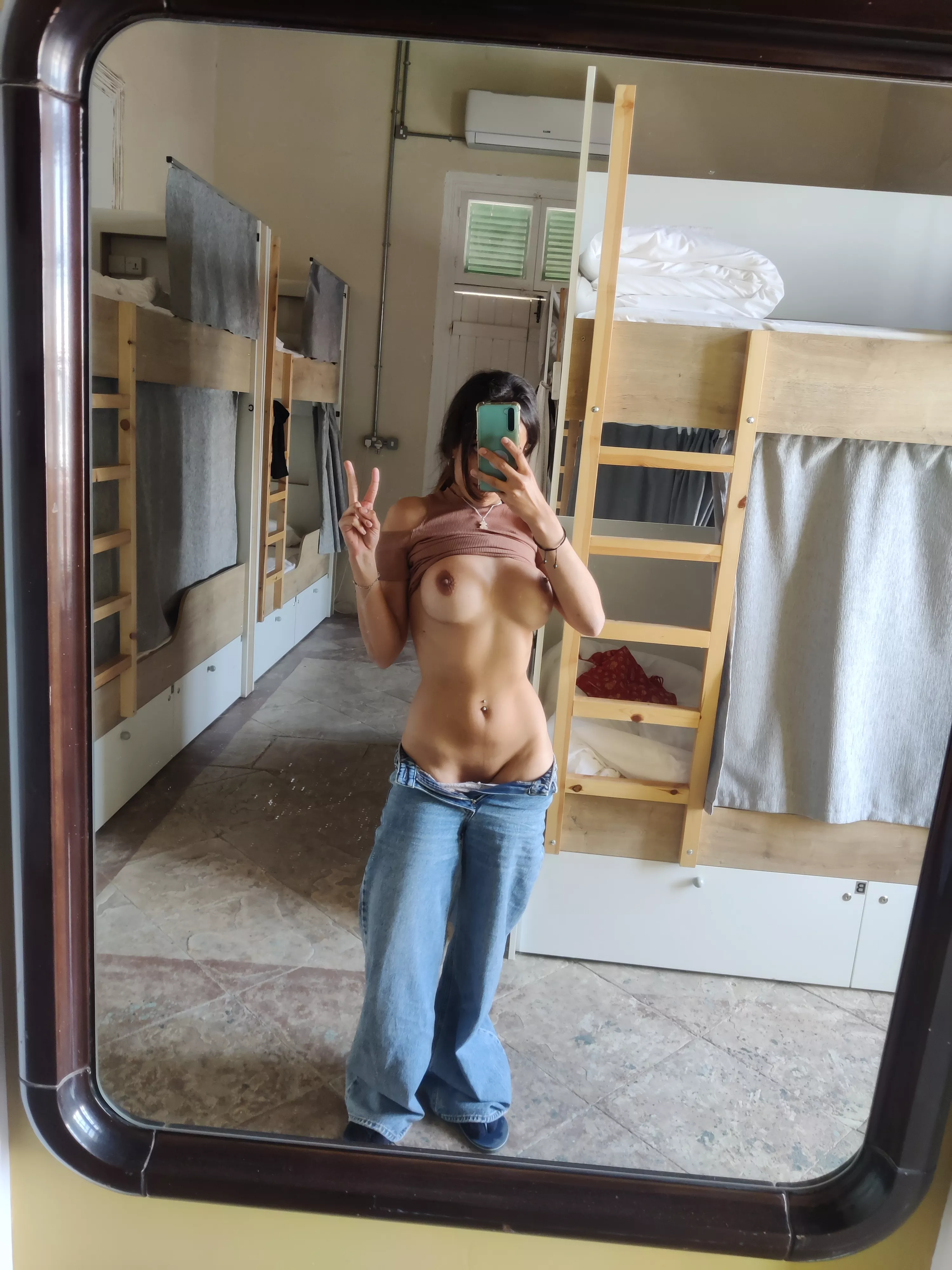 Which do you like more—sending dirty texts, or dirty talk in person? [F][OC]