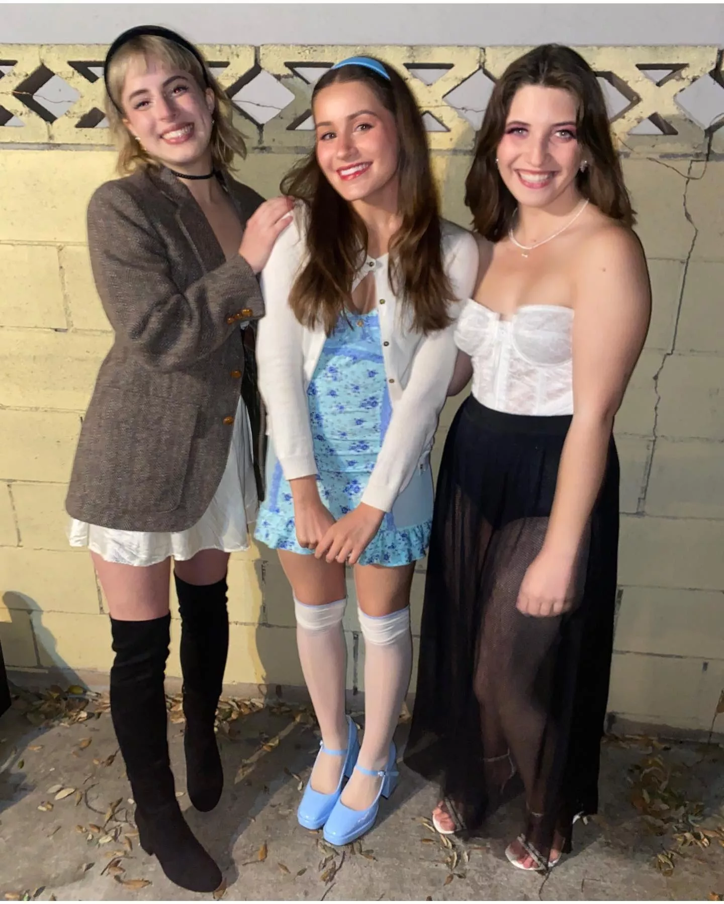 Which girl wore it best?