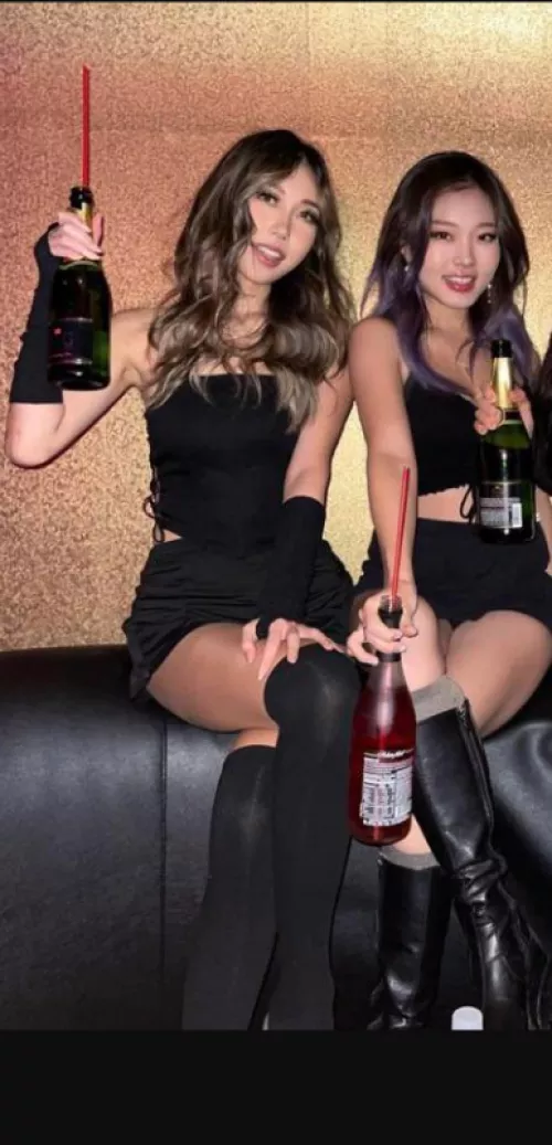 Which goodtime party gal