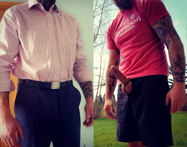 Which Look Do You Prefer? Professional Teacher? or Slutty Weekend Teacher? (37)