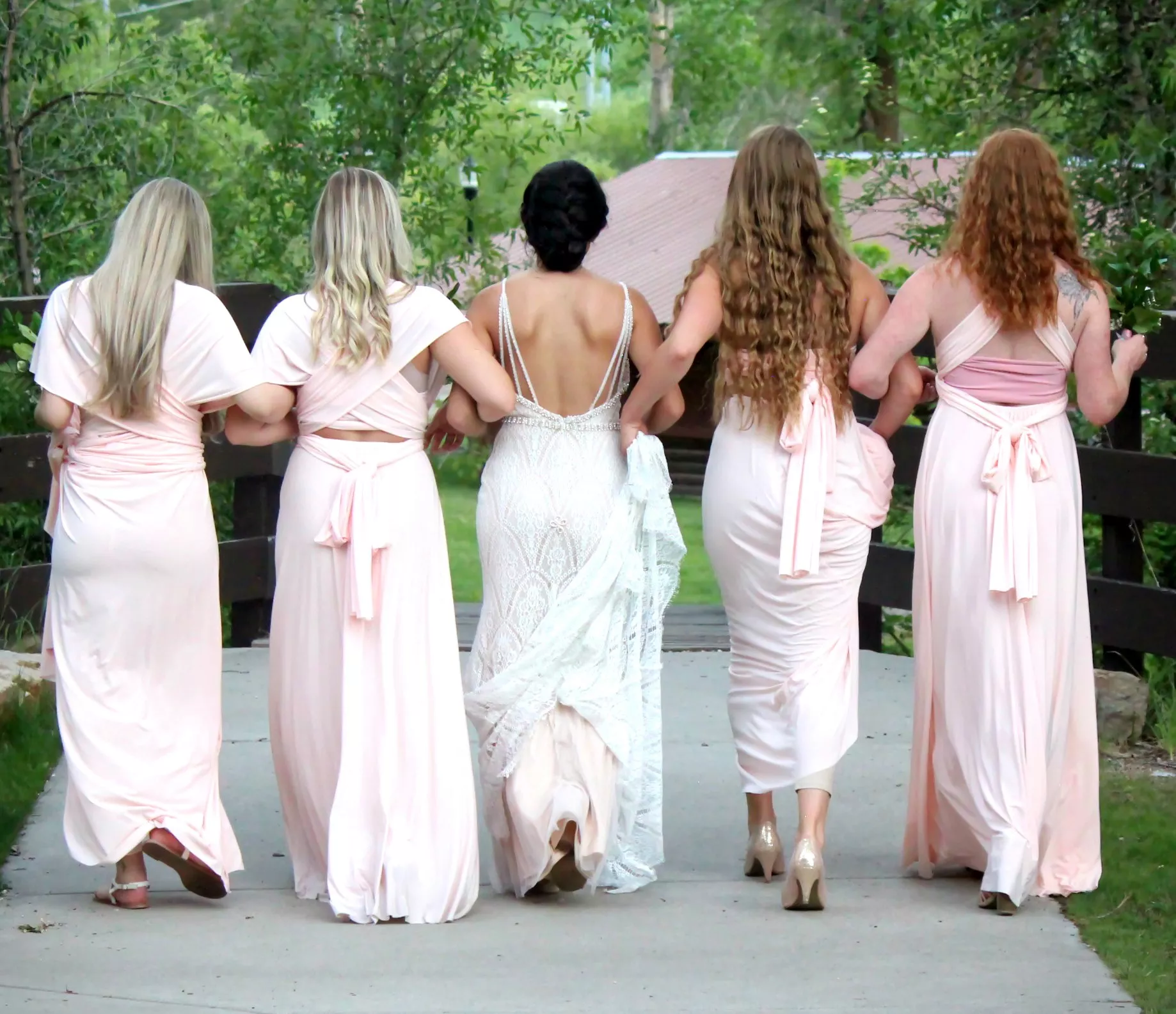 Which of their bodies will you enjoy? By the way, I can confirm that far right is a natural redhead.