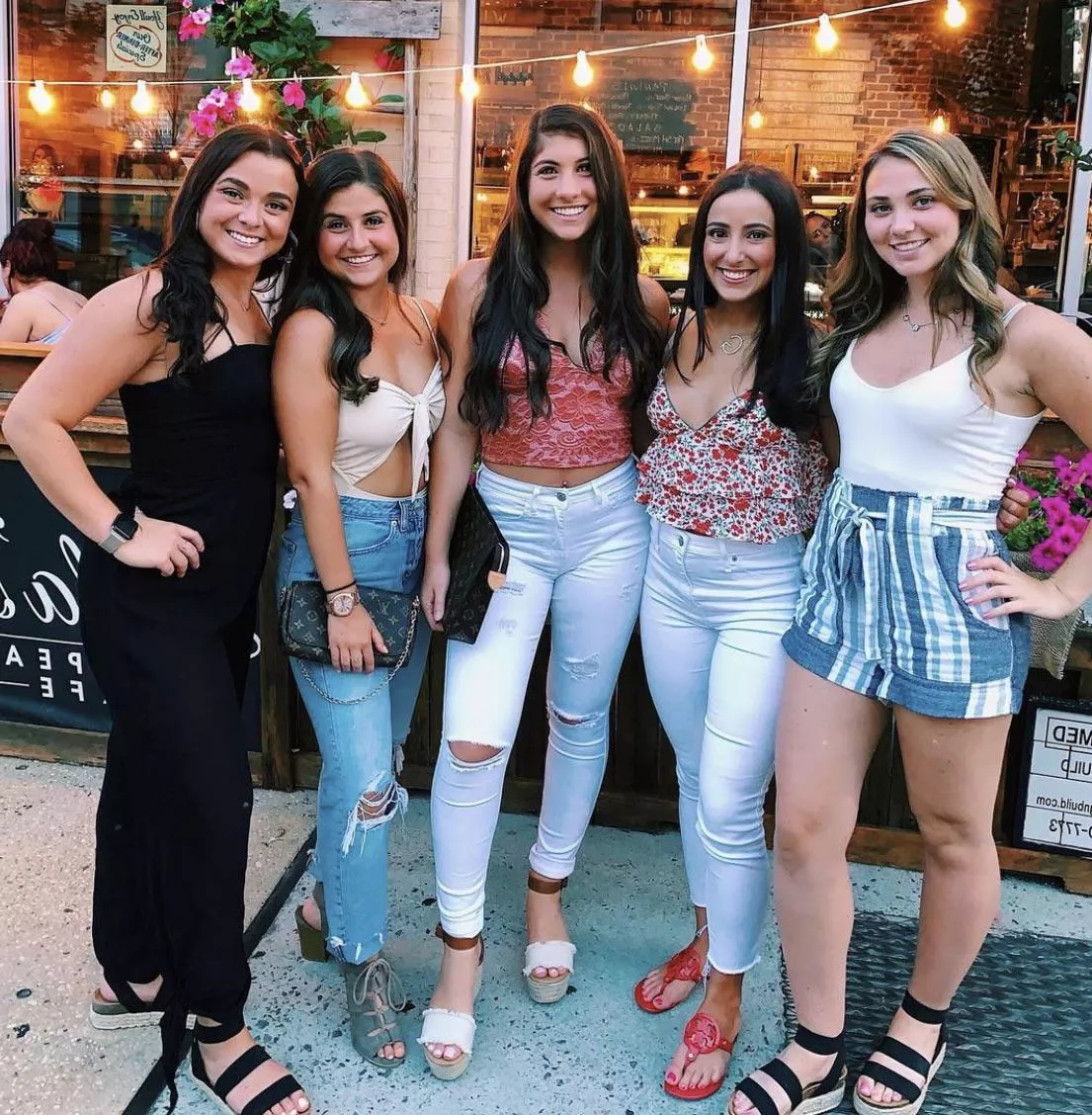 Which of these friends are you getting drunk and fucking at the end of the night? Why did you choose them?