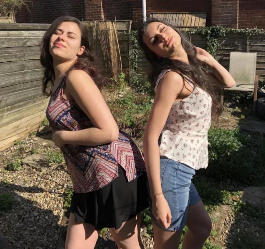 Which of these Italian stallion sisters are you taking home to fuck tonight, and why? 🇮🇹