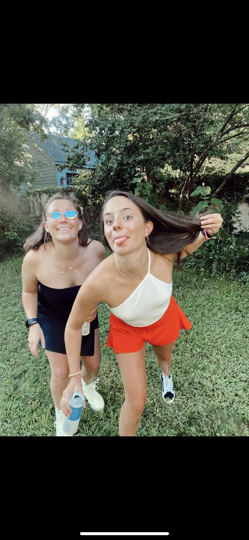 Which of these two would you rather bend over and why?