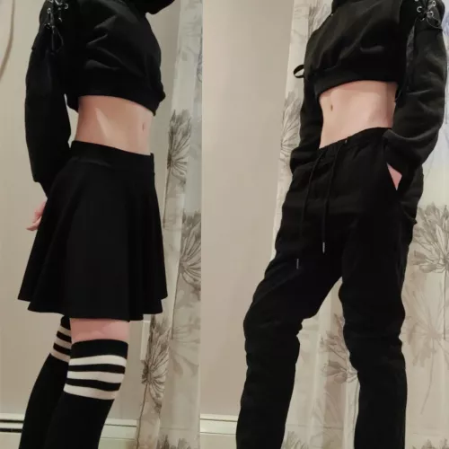 Which one do I look better in ?~(*+*)~?