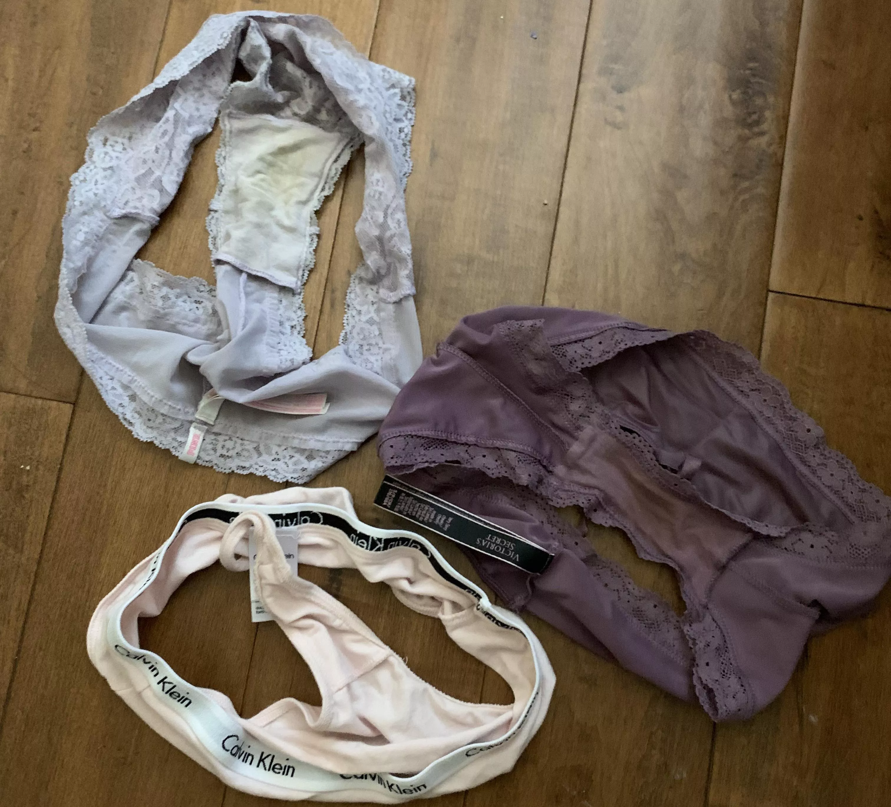 Which one should I fuck its gusset and cum in it?