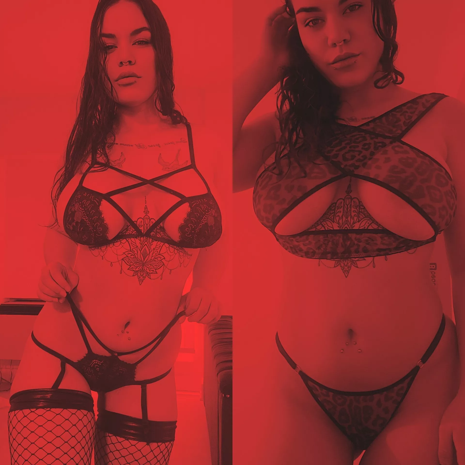 Which out[f]it do you prefer? 👀