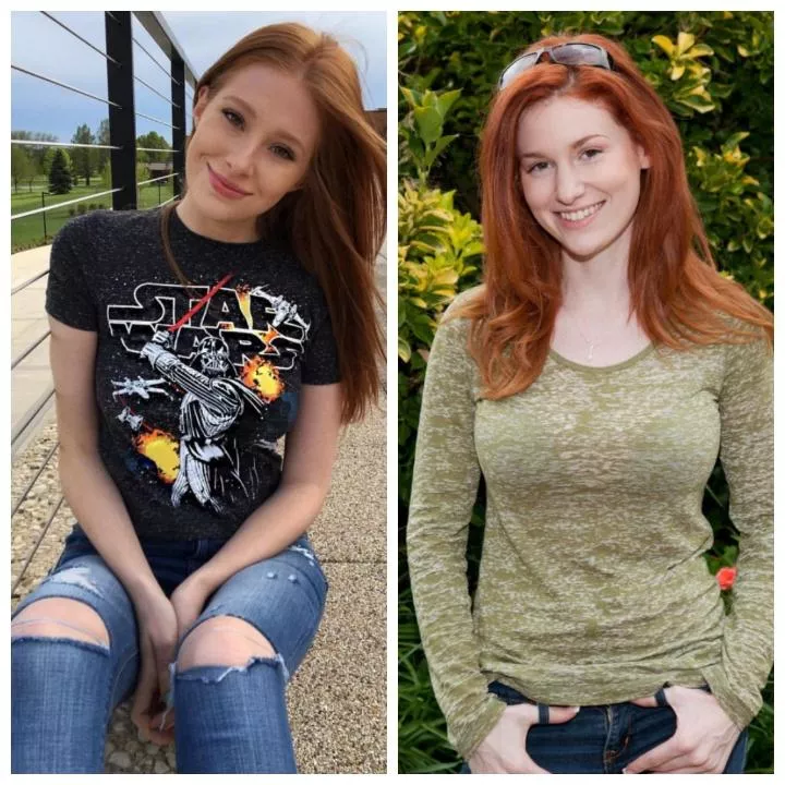 Which redhead