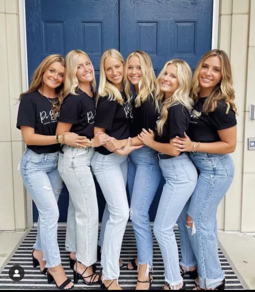 Which sorority girl are you taking home with you? [6]