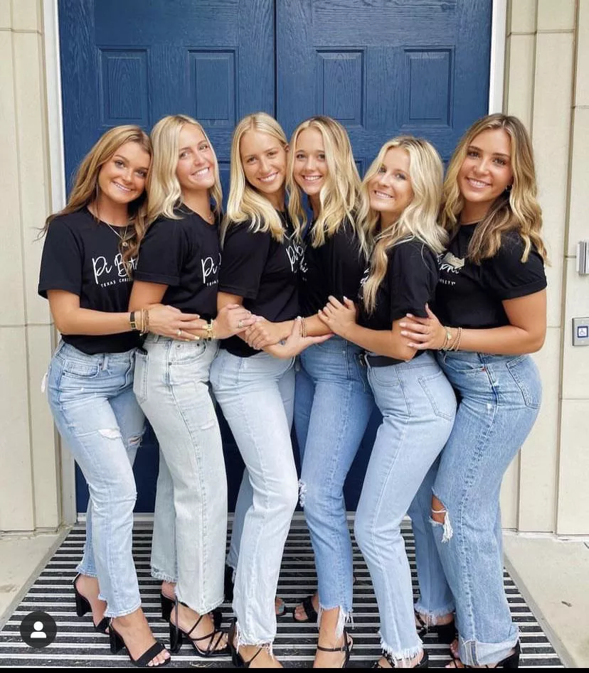 Which sorority girl are you taking home with you? [6]