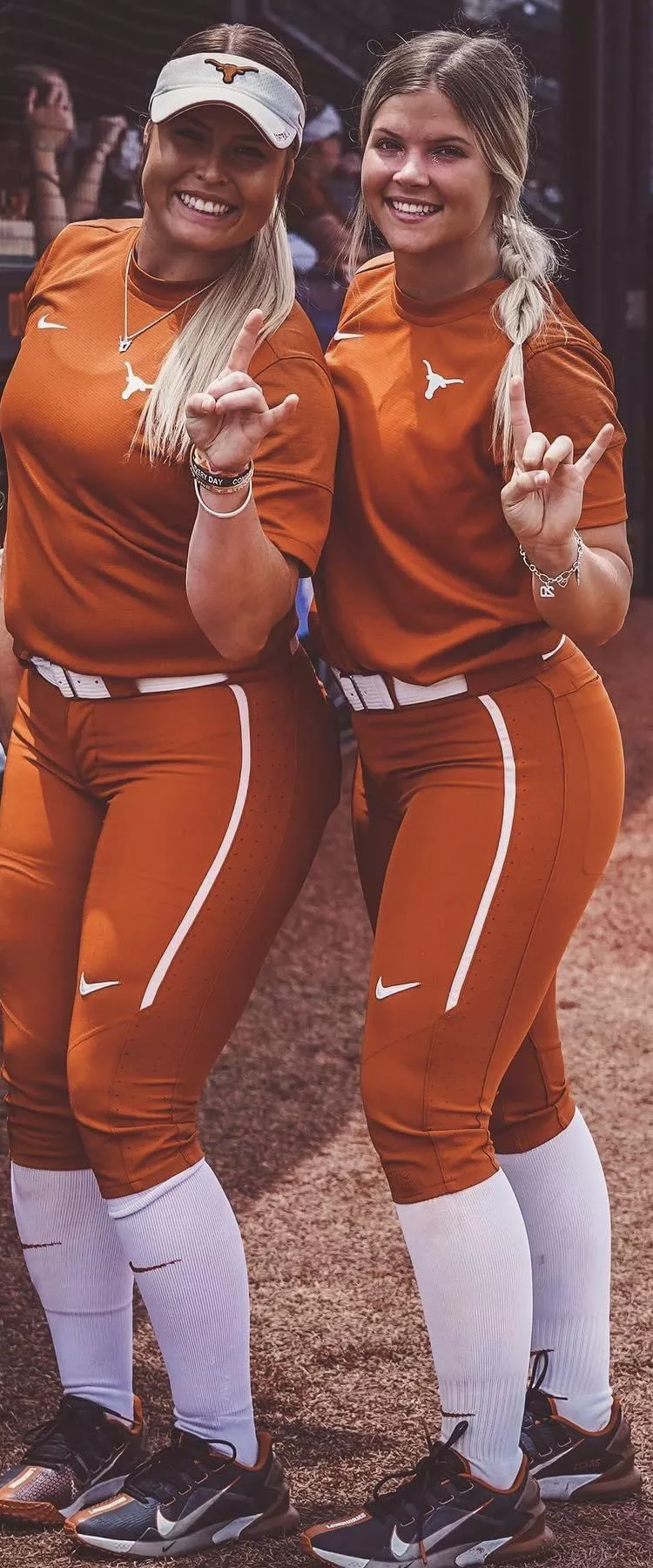 Which UT softball player are you taking out after the game?