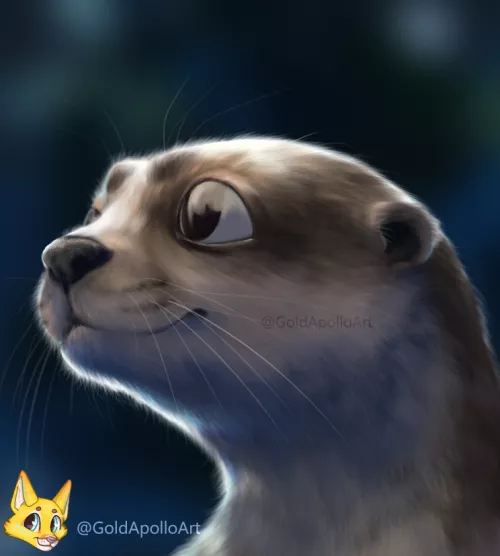 Who agrees that otters are underappreciated little lads!