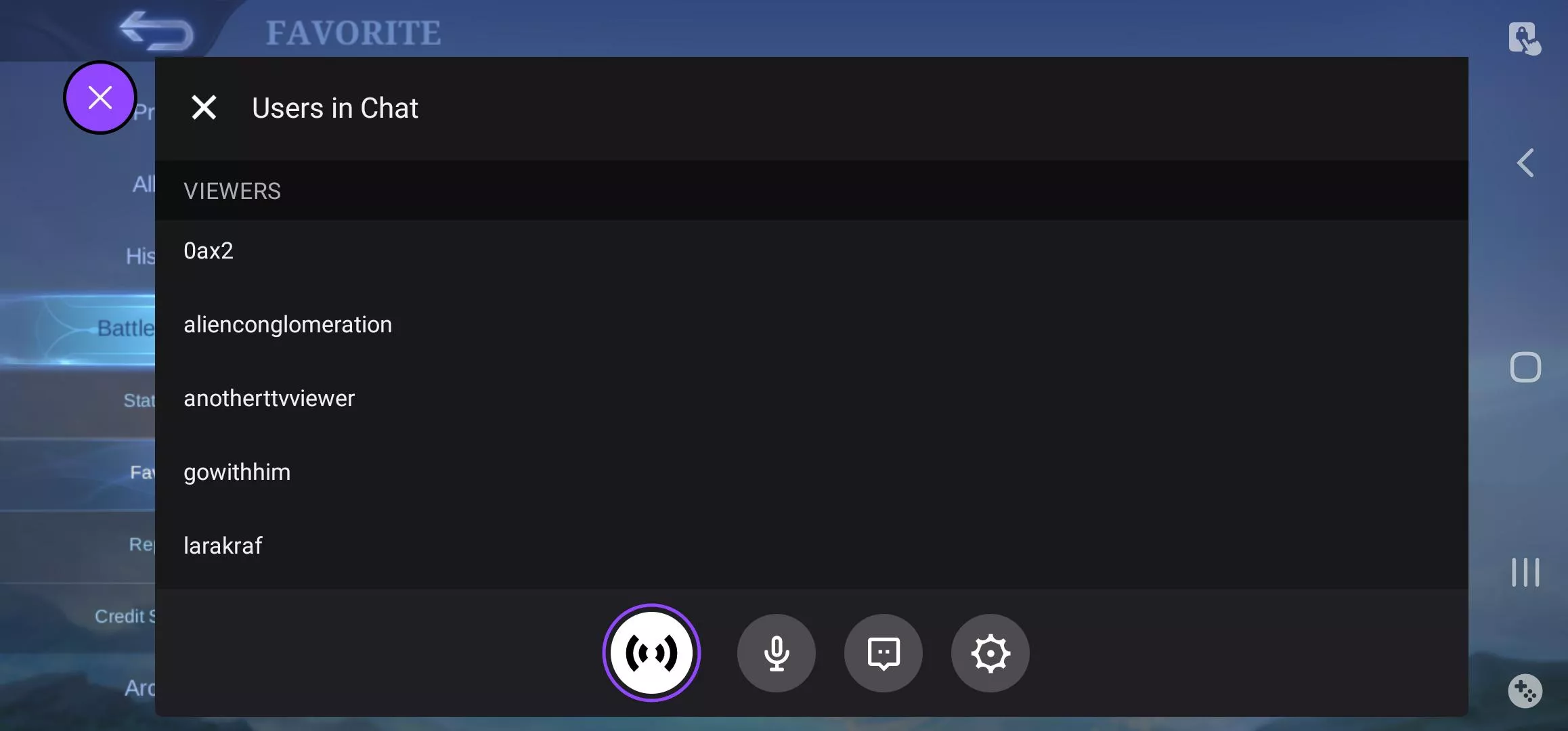 who are these people? why is my viewer count only 1?