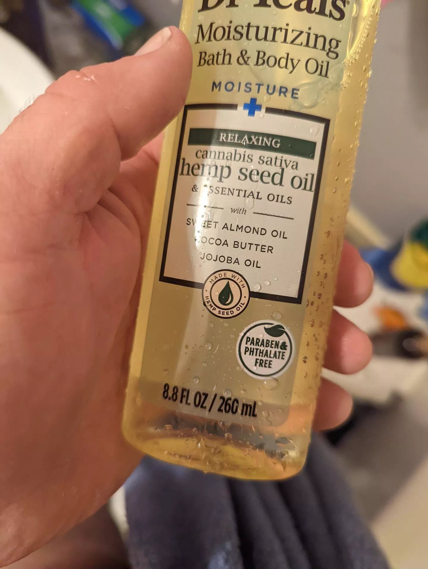 who doesn't believe I put this in my ass