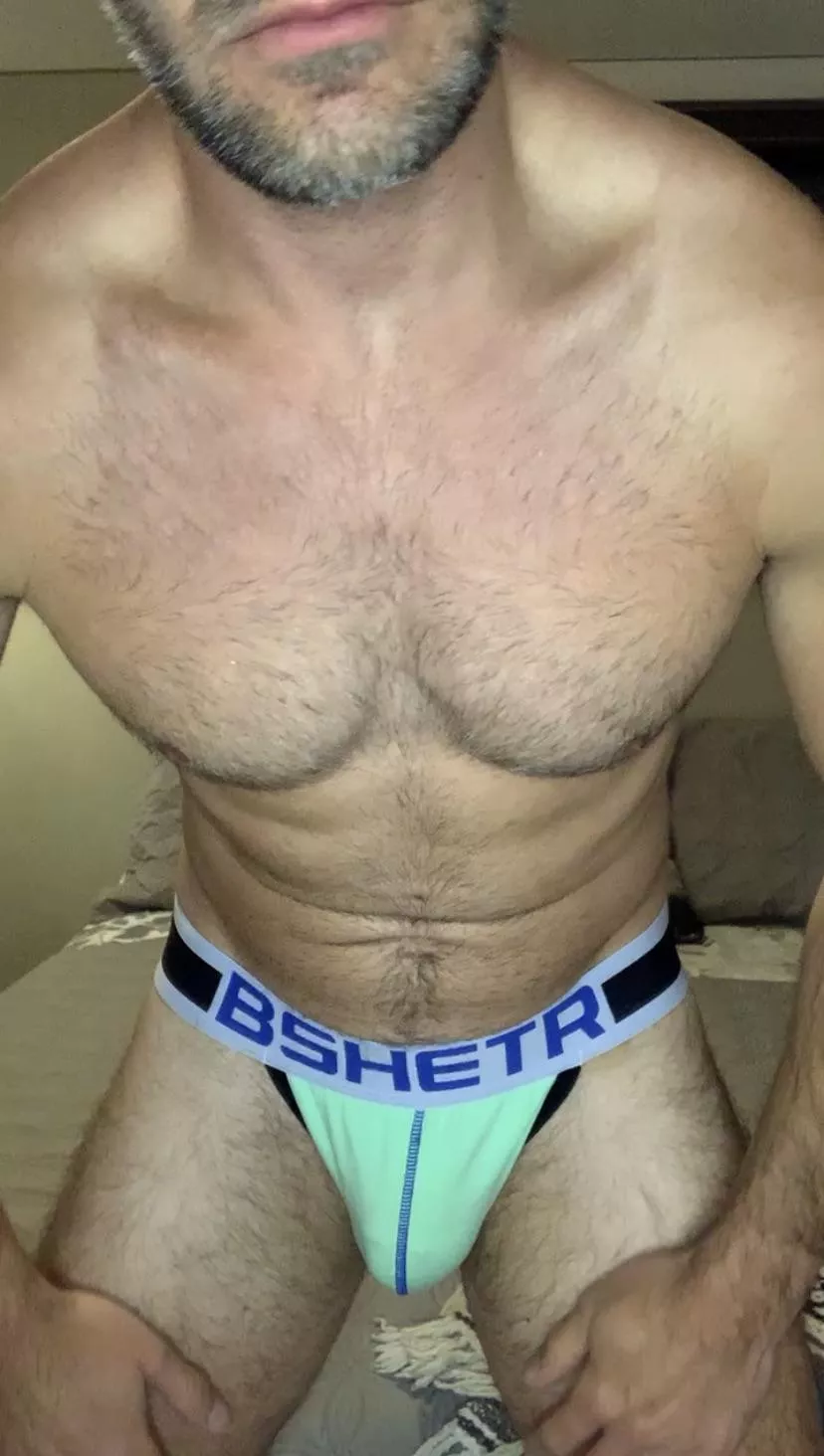 Who doesn’t like a good jockstrap?