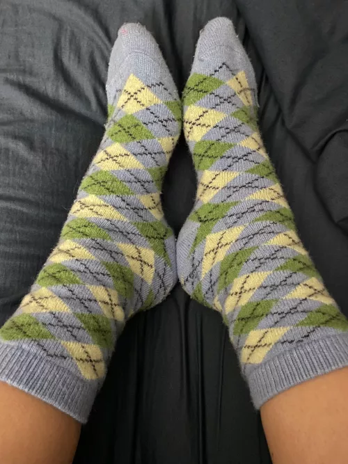 Who doesn’t love argyle socks?