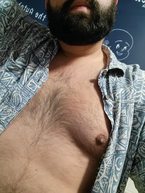 Who else gets honry at their local brewery seeing all the hairy bearded men 🥵