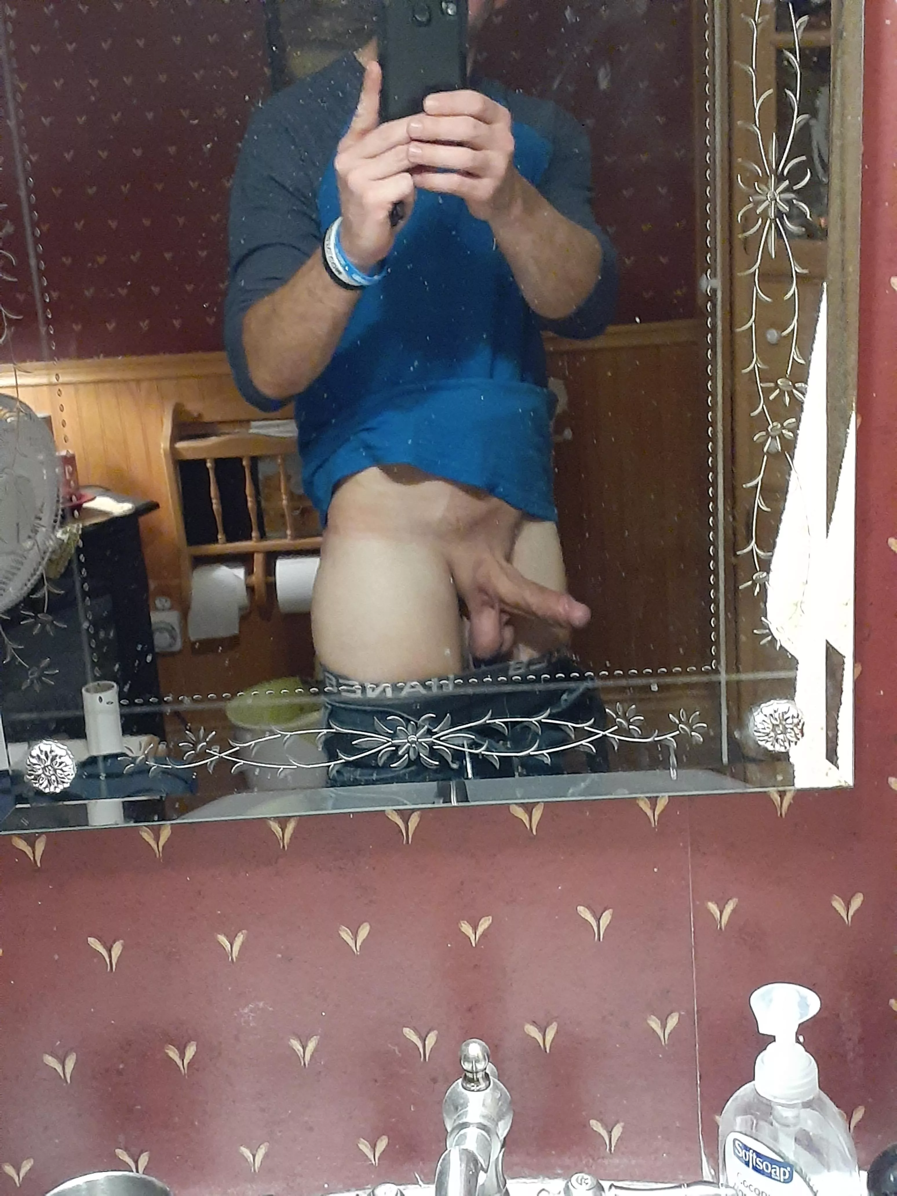 Who has a mouth I can put my big fat cock in while they play with my big loaded balls! Who has a mouth I can put my big fat cock in while they play with my big loaded balls!