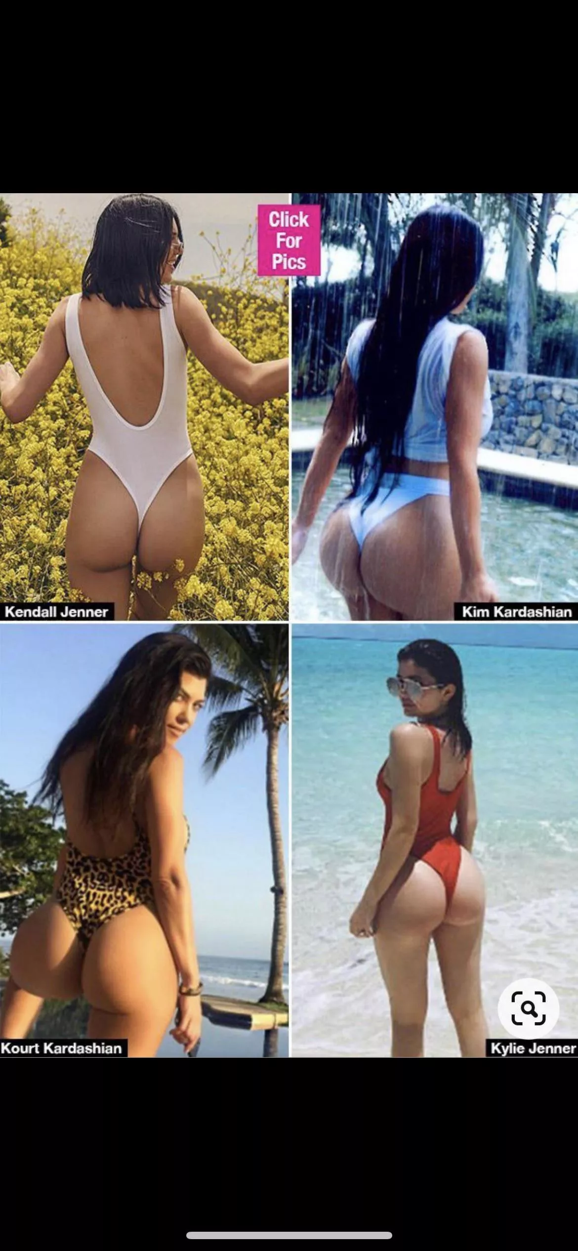 WHO has the best ass? WHO has the best ass?