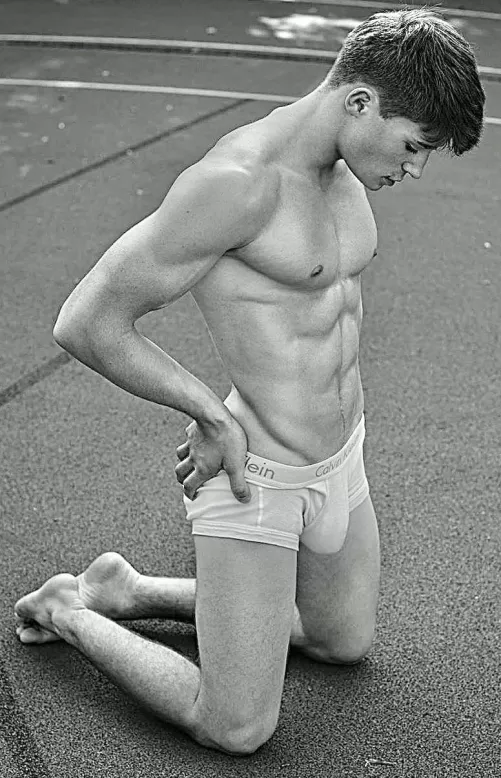 Who is this beautiful guy?