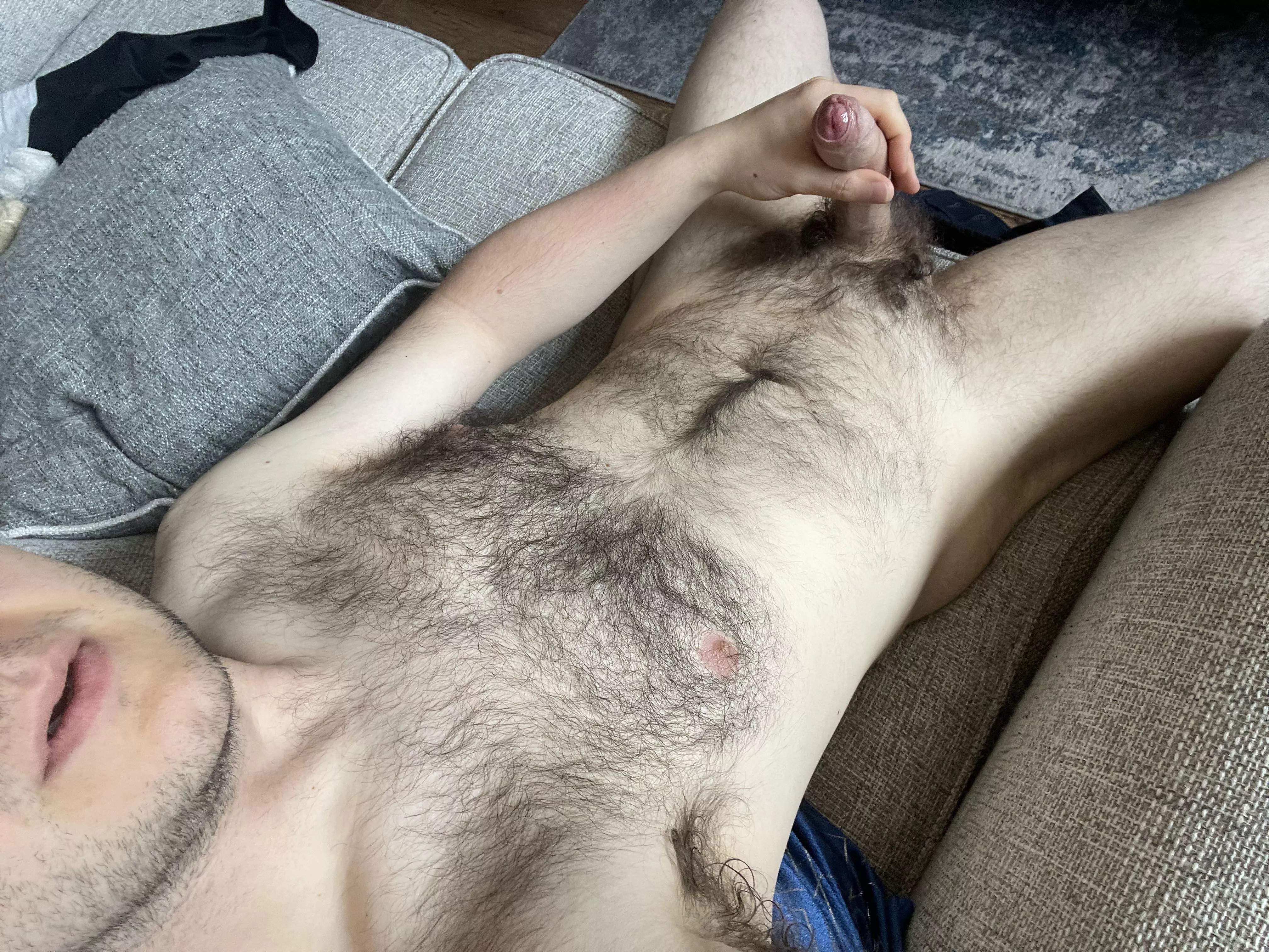 Who likes there otters this hairy and this hard? 😋