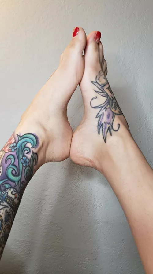 Who loves high arches?