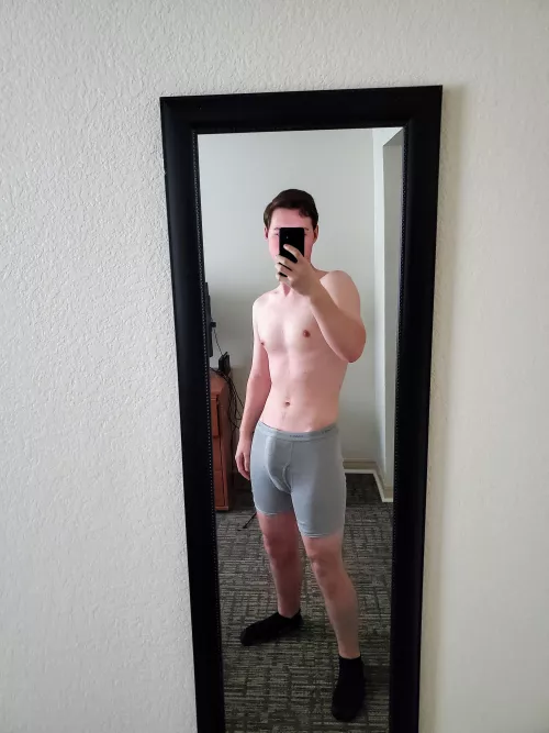 Who loves my college bulge?