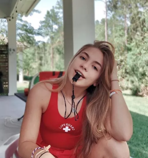 Who needs a little CPR? 😘