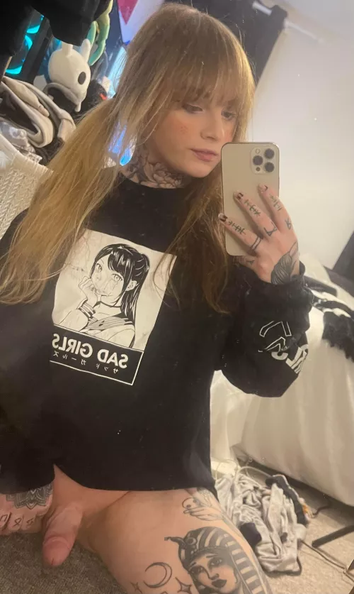 Who needs a thicc dick goth gf?