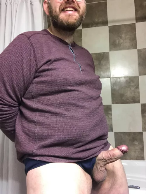 Who ordered a thick cock for the long weekend?