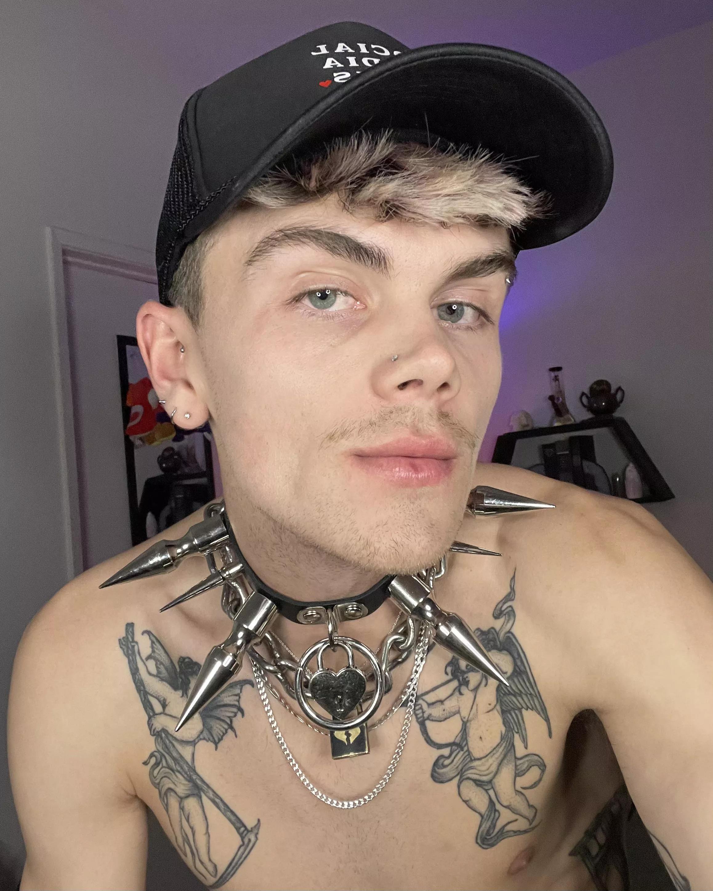 Who thinks I look cute?