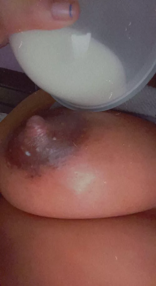 Who wants a taste? Sc: kysl10 💦