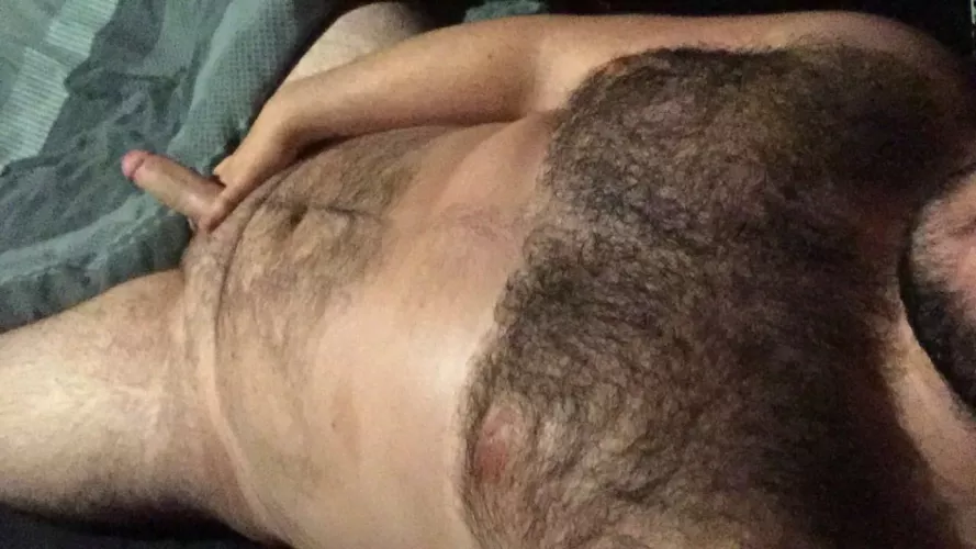 Who wants some of papa bear 😉