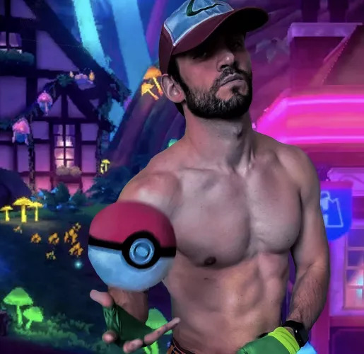 Who wants to challenge me to a Pokémon battle?