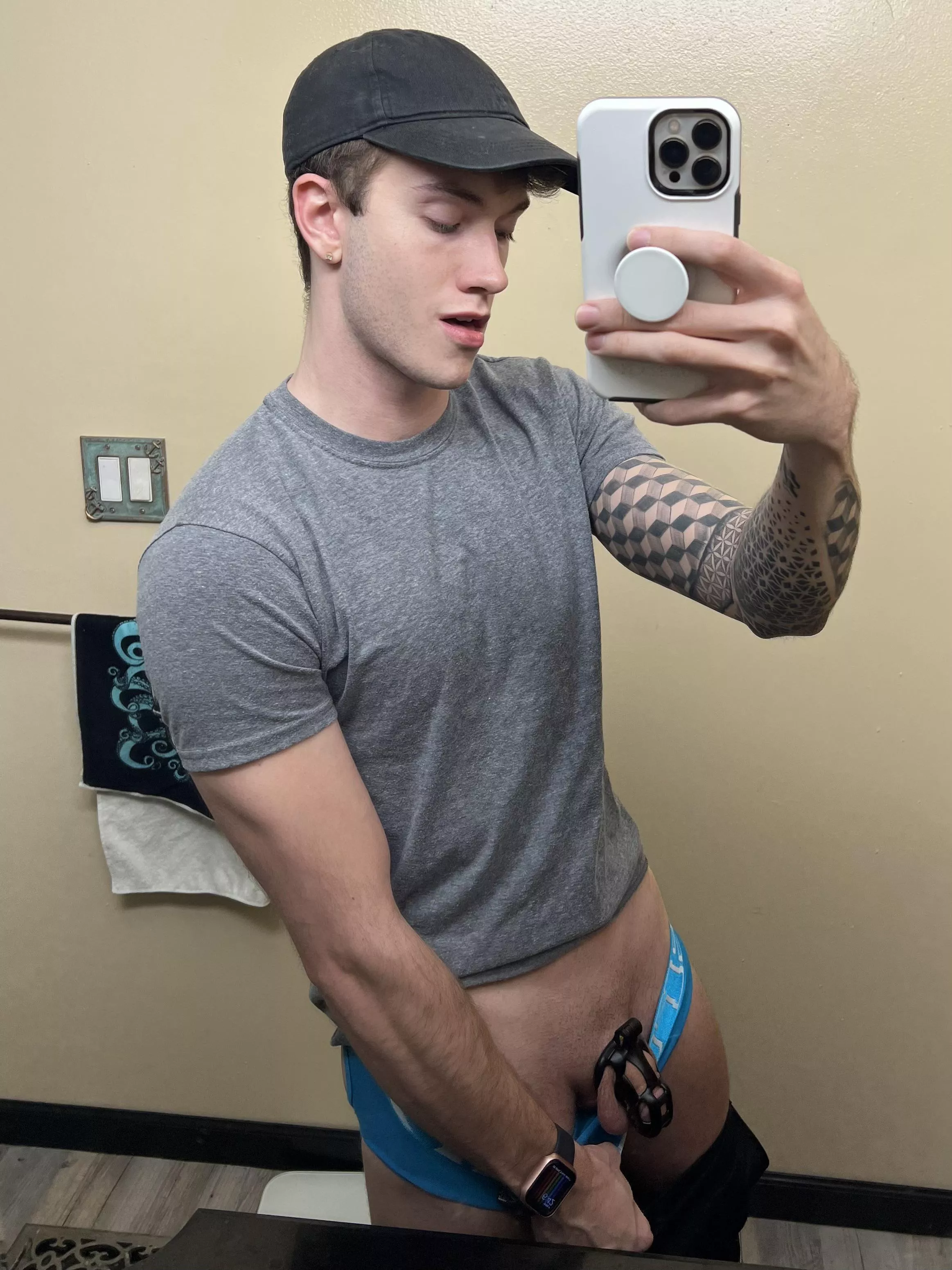 Who wants to compare? 😳