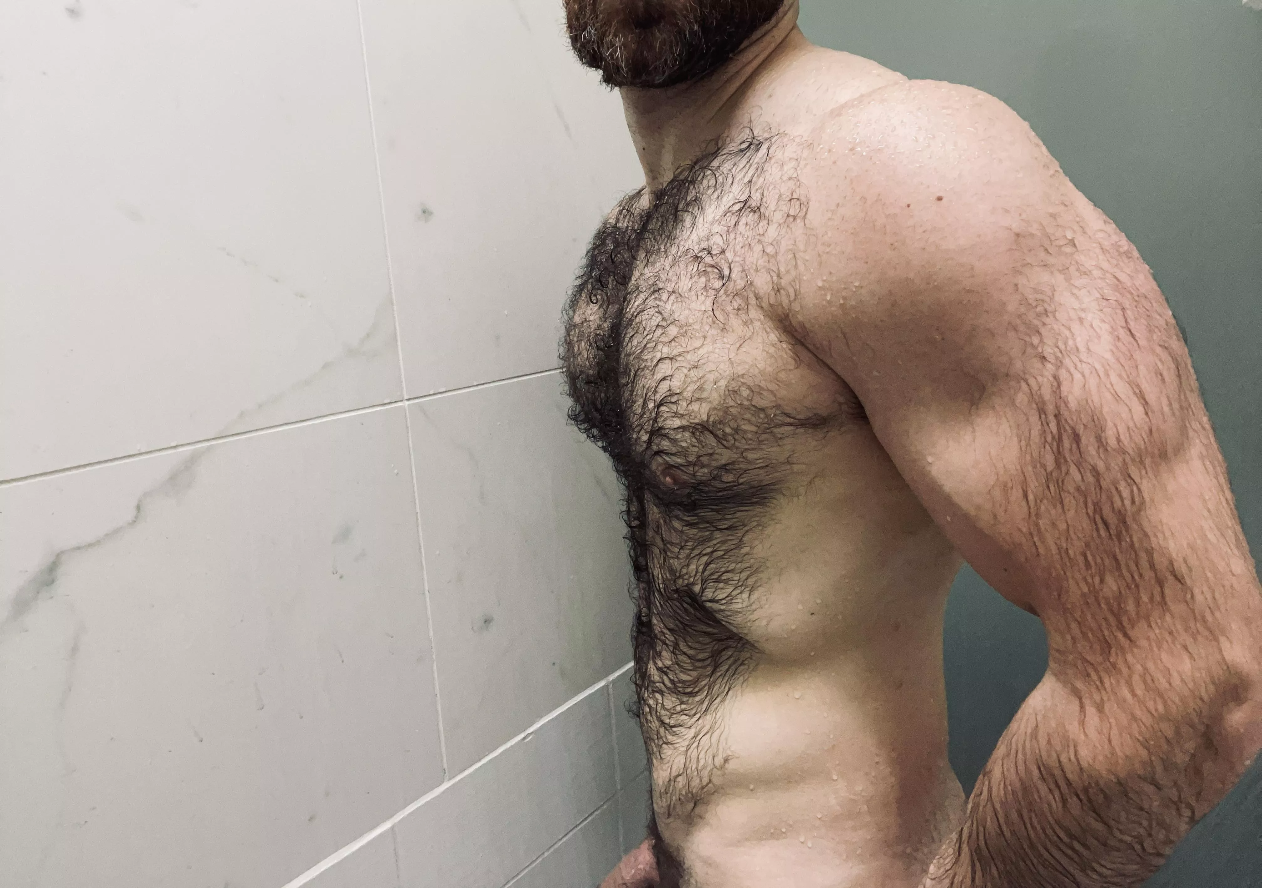 Who wants to get taken against the shower wall? [38]