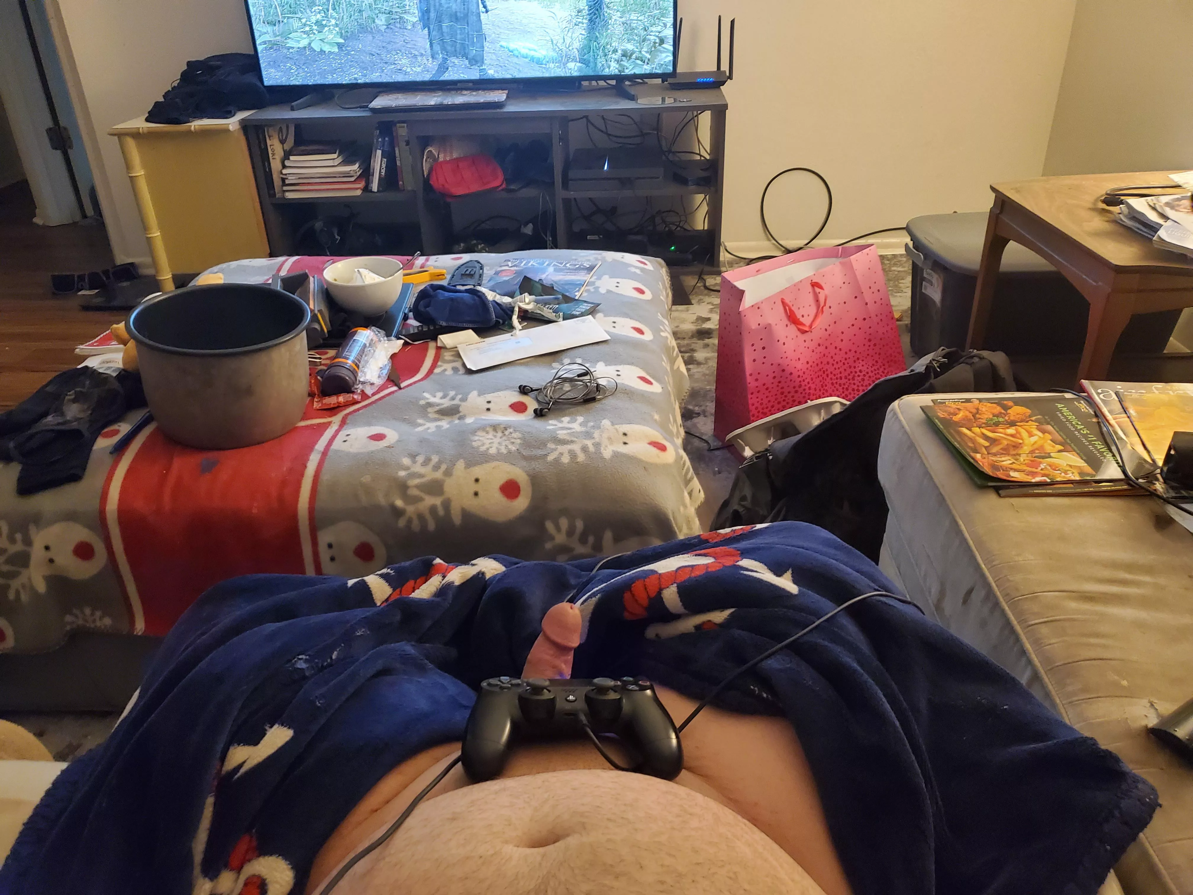 Who wants to help me play with my joystick