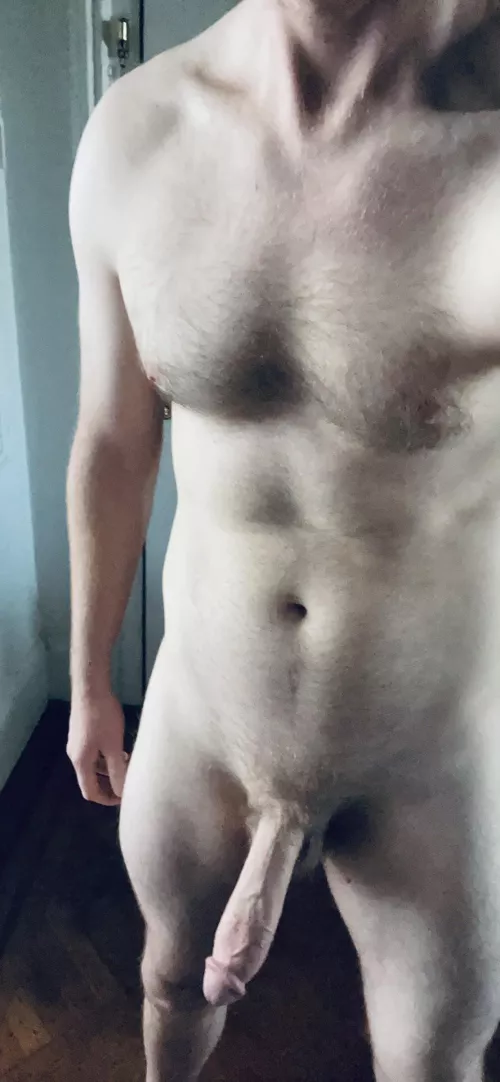 Who wants to join me for a workout and a shower? [37]