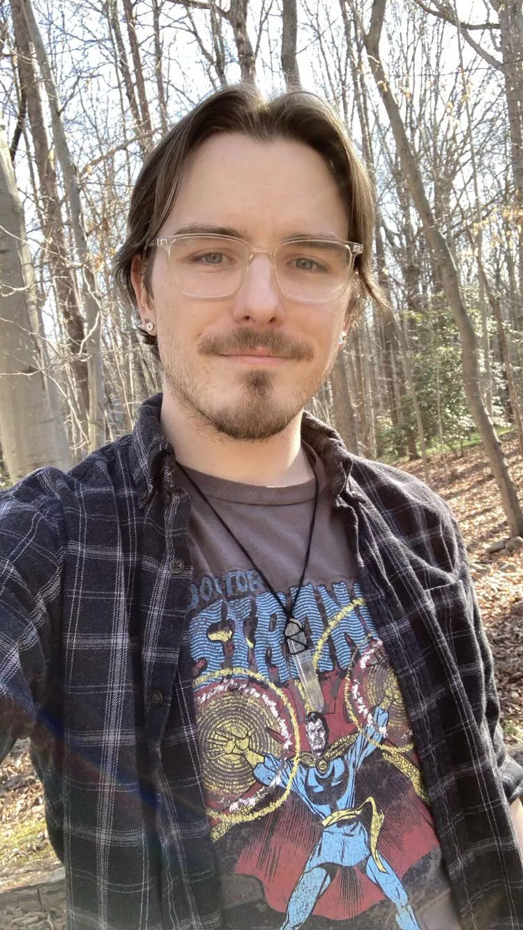 Who wants to run away and start a forest commune? Anyone? Who wants to run away and start a forest commune? Anyone?