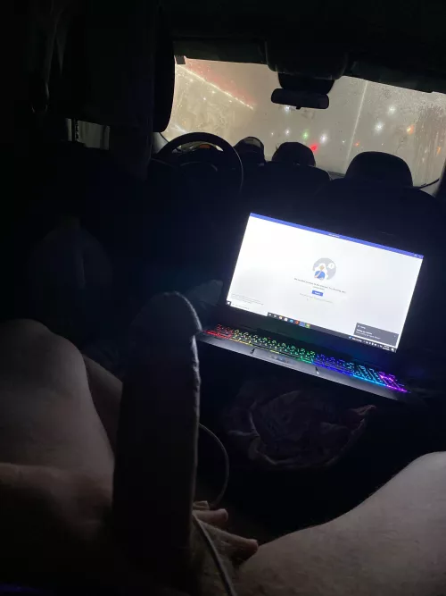 Who wants to see me get naughty at a gas station?