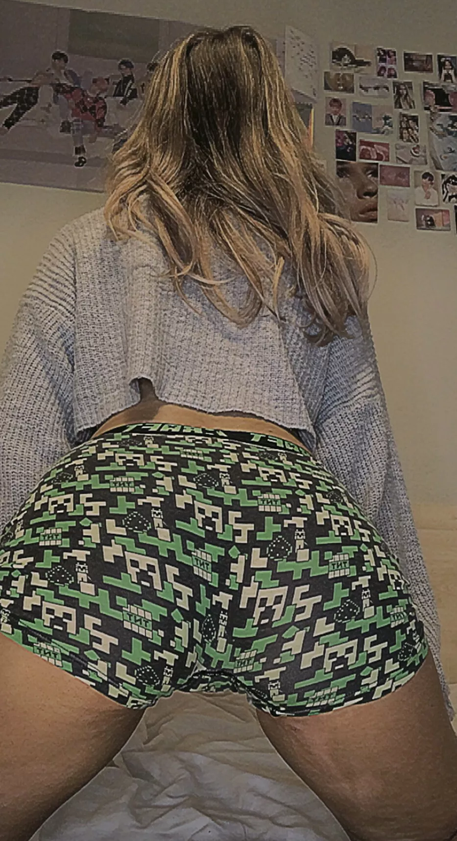 Who wants to see more of my thick beautiful body?