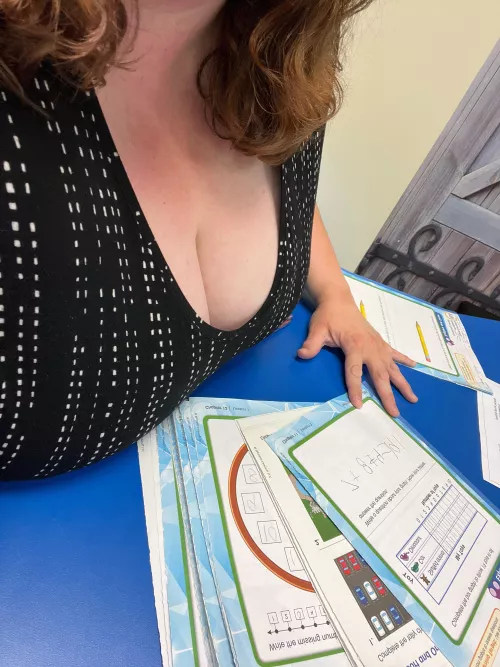 Who wants to stay after class?