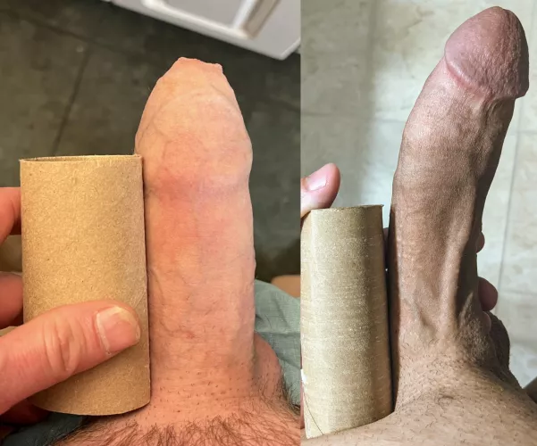 Who won? Im on the right